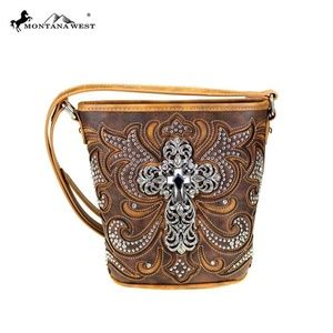 Montana West Spiritual Collection Crossbody Bag
